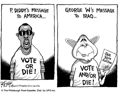 Bush's Message