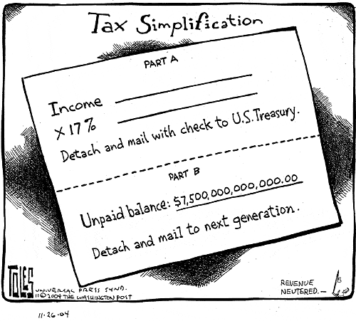 Tax Simplification